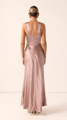 Sofia Maxi Dress - Dusty Pink
