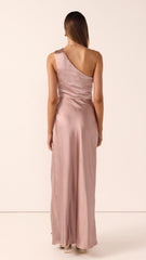 Victoria Maxi Dress - Dusty Pink