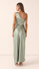 Victoria Maxi Dress - Sage