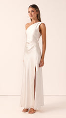Victoria Maxi Dress - Champagne