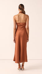 Kendall Maxi Dress - Copper