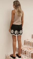 Kady Knit Top - Mocha