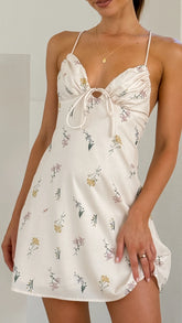 Coco Mini Dress - Wildflower