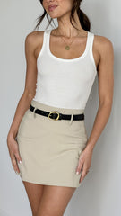 Jessica Skort - Beige
