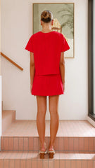 Colton Top - Red