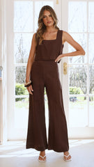 Karah Pants - Brown