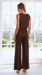 Karah Pants - Brown