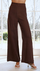 Karah Pants - Brown