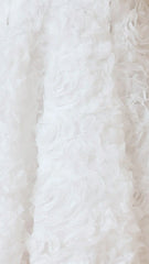 Ada Mini Dress - White