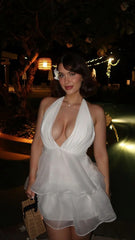 Tadria Mini Dress - White