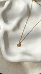 September Birthstone Necklace - Sapphire