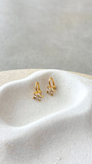 Yiota Ear Cuff Earrings - Gold