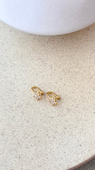 Yiota Ear Cuff Earrings - Gold