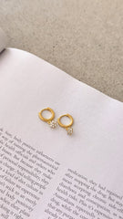 Lisa Earrings - Gold