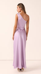 Victoria Maxi Dress - Lilac