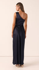 Victoria Maxi Dress - Navy