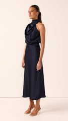 Esther Maxi Dress - Navy