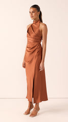 Kendall Maxi Dress - Copper