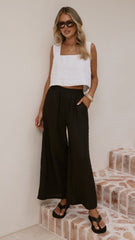 Oceana Pants - Black