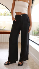 Jude Pants - Black