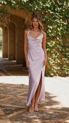 Zendaya Maxi Dress - Lilac
