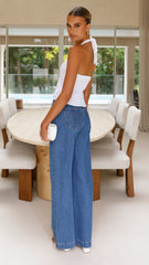 Rollas Sailor Jean - Ashley Blue
