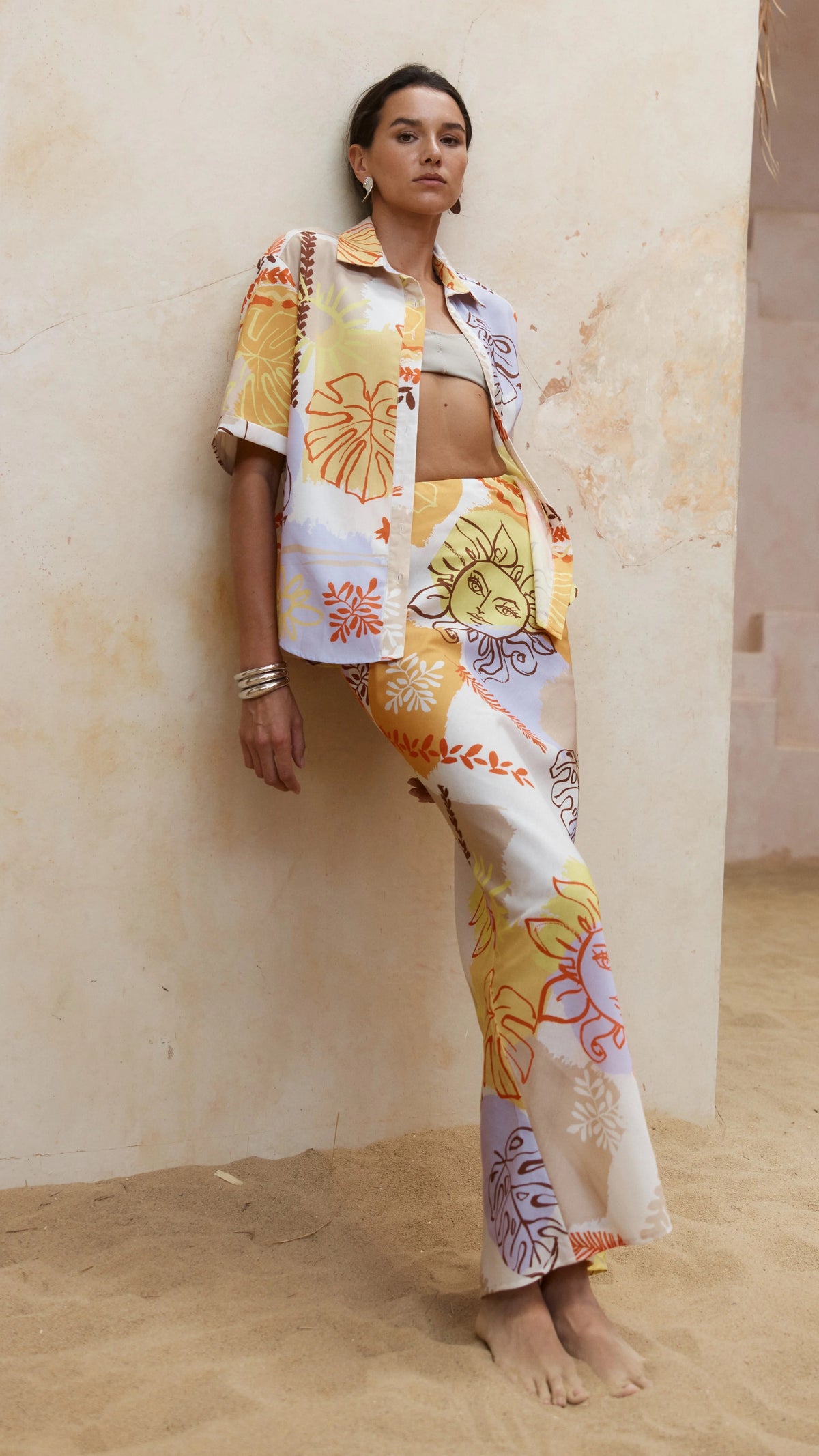 Palama Maxi Skirt - Palama Print