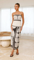 Paloma Maxi Skirt - Palm Canyon