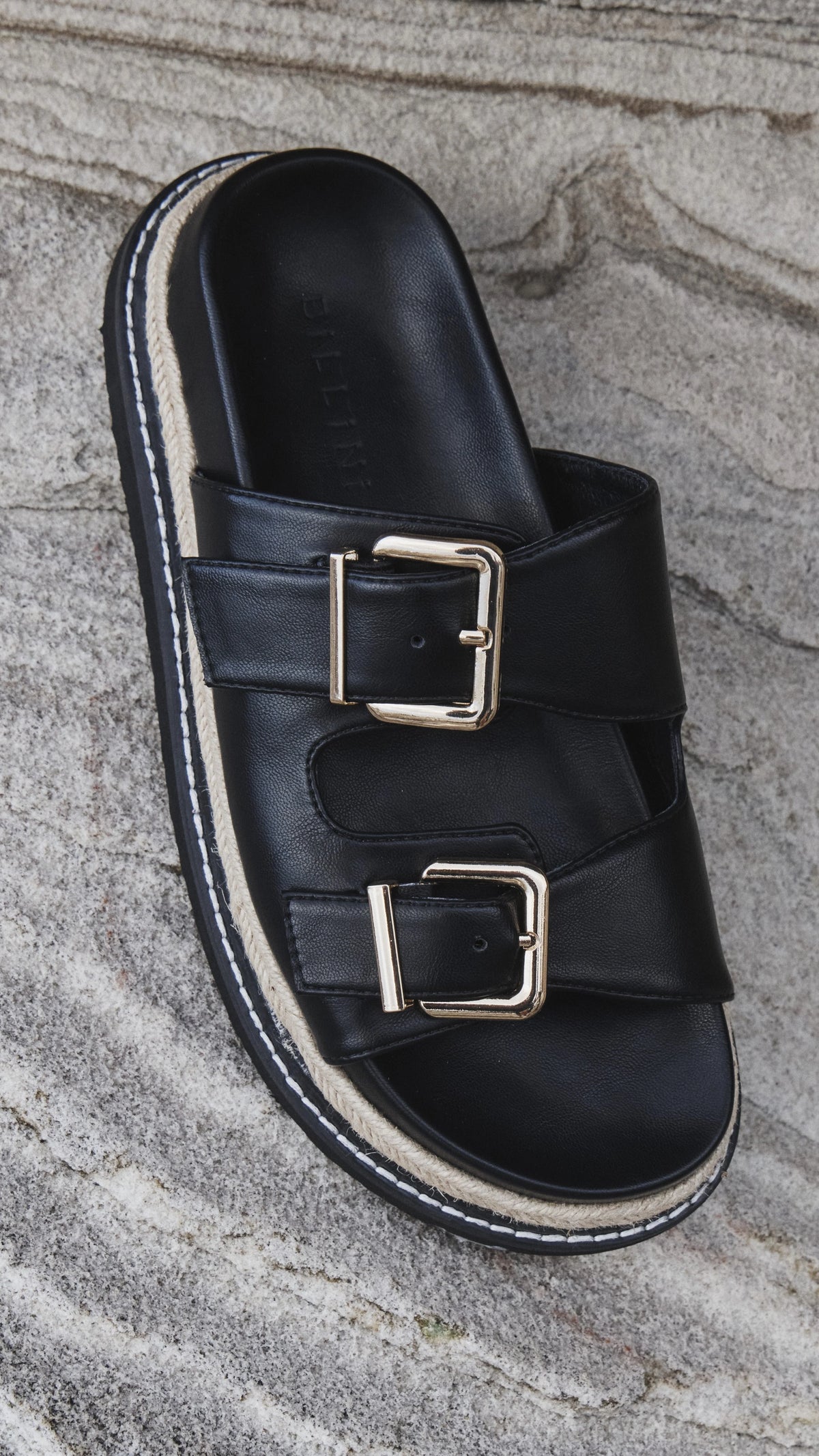 Alder Slide - Black