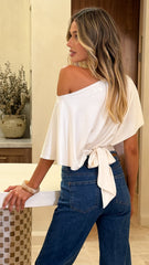 River Top - Cream
